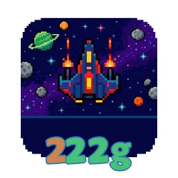 222g
